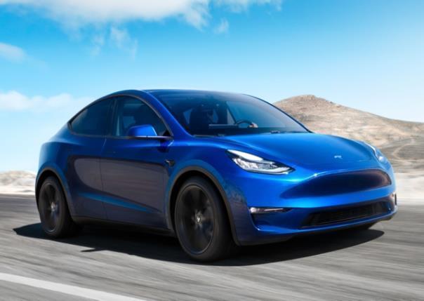 Tesla Model Y.  Foto: Auto-Medienportal.Net/Tesla